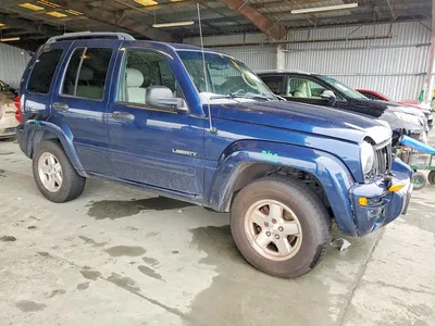 2004 JEEP LIBERTY LIMITED, фото 4, лот 10967944