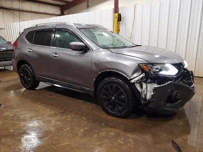 2018 NISSAN ROGUE SV, фото 4, лот 11238195