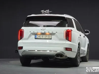 2022 Hyundai Palisade Diesel 2.2 2WD, фото 4, лот 10148360