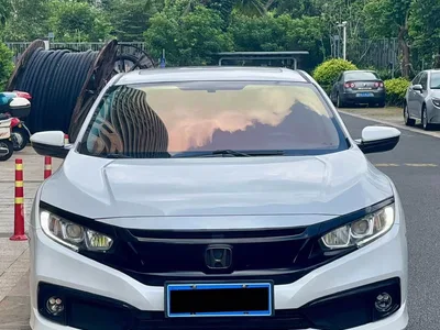 2019 Honda Civic 220TURBO CVT Sport Edition China V, фото 2, лот 10402381