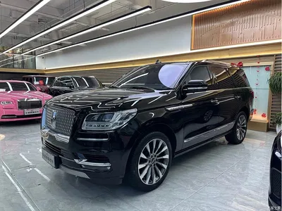 2018 Lincoln Navigator Model 3.5T Ultimate China V, фото 1, лот 10318079