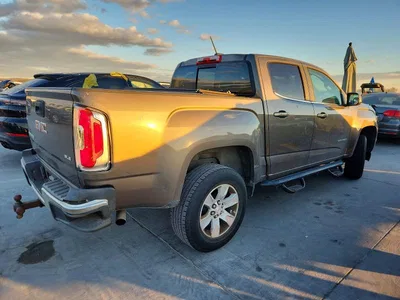 2016 GMC CANYON SLE, фото 3, лот 10817996