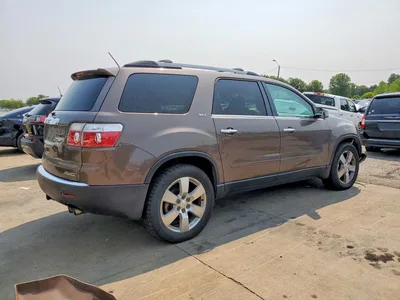 2010 GMC ACADIA SLT-1, фото 3, лот 10809631