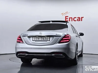 2018 Mercedes-Benz S-Class S350 d 4MATIC, фото 4, лот 10222149