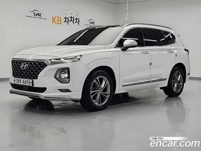 2019 Hyundai Santafe Diesel 2.0 2WD, фото 1, лот 10200787