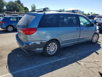 2007 TOYOTA SIENNA XLE LIMITED 7-PASSENGER, фото 3, лот 10559323