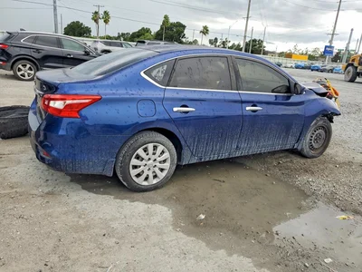 2017 NISSAN SENTRA S, фото 3, лот 10741144