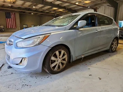 2013 HYUNDAI ACCENT SE, фото 1, лот 10756173