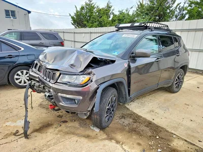 2019 JEEP COMPASS TRAILHAWK, фото 1, лот 10792732