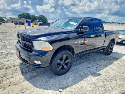 2012 DODGE RAM 1500 ST, фото 1, лот 10897705