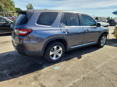 2025 HONDA PILOT EXL, фото 3, лот 10691264