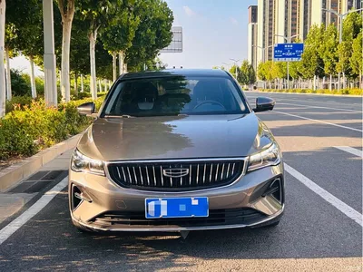 2022 Geely Emgrand 4th Generation 1.5L CVT Flagship, фото 2, лот 10303304