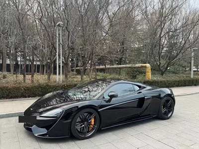 2019 McLaren 570 570S 3.8T Coupe, фото 1, лот 11197919