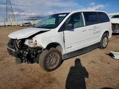 2014 DODGE GRAND CARAVAN SE, фото 1, лот 10804997
