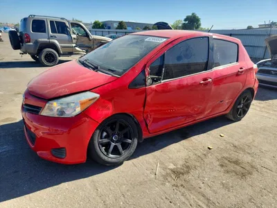 2014 TOYOTA YARIS 5-DOOR L FLEET, фото 1, лот 10542611
