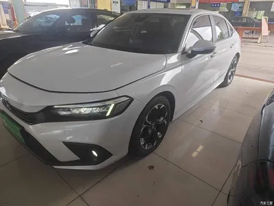 2022 Honda Civic 240TURBO CVT Power Control Edition, фото 2, лот 10390150