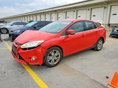 2012 FORD FOCUS SEL, фото 1, лот 10525289