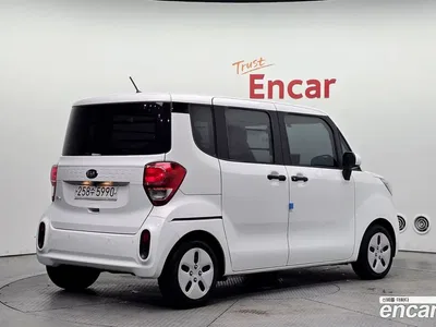 2021 Kia RAY Van, фото 1, лот 10079163