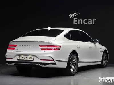 2025 Genesis G80 Gasoline 2.5 Turbo 2WD, фото 2, лот 10201606