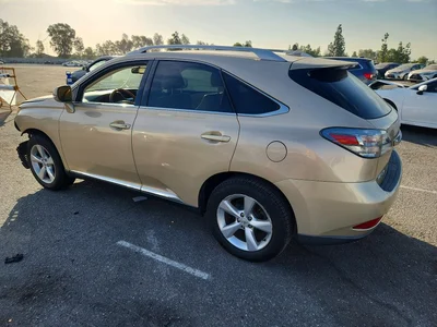 2010 LEXUS RX 350, фото 2, лот 10846296