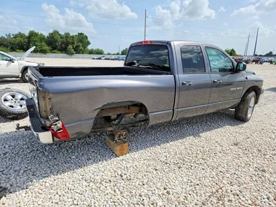 2004 DODGE RAM 1500 ST, фото 3, лот 10898154