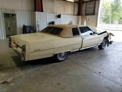 1976 CADILLAC DEVILLE, фото 3, лот 10970843