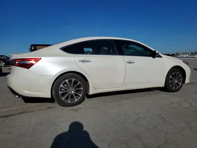 2016 TOYOTA AVALON XLE PREMIUM, фото 3, лот 11561571