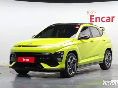 2023 Hyundai Kona Gasoline 1.6 Turbo 2WD, фото 1, лот 10137384