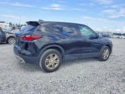 2021 CHEVROLET BLAZER 2LT, фото 3, лот 10701960