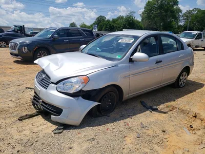 2008 HYUNDAI ACCENT GLS, фото 1, лот 10736627