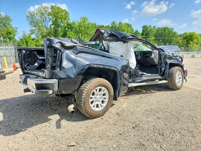 2017 GMC SIERRA K1500 SLE, фото 3, лот 10806641