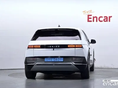 2022 Hyundai Ioniq5 Long range, фото 4, лот 10231778