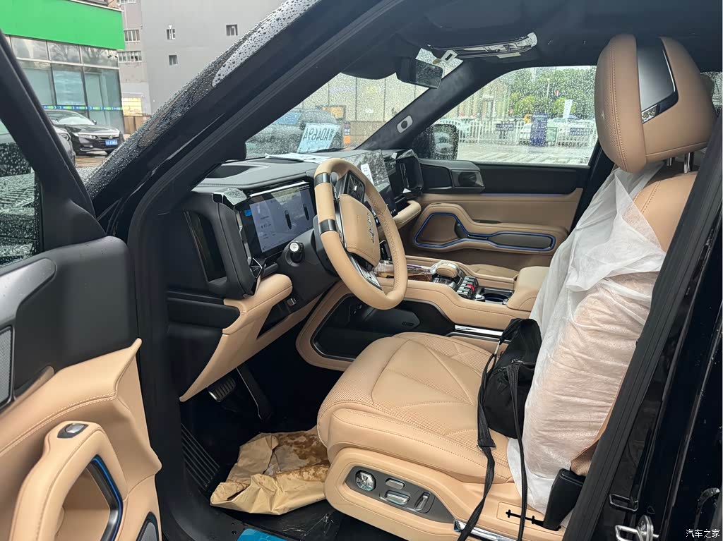 2026 Byd Leopard 8, фото 4, лот 11217472