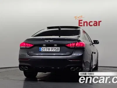 2018 Genesis G80 3.3 T-GDI AWD, фото 4, лот 10030545