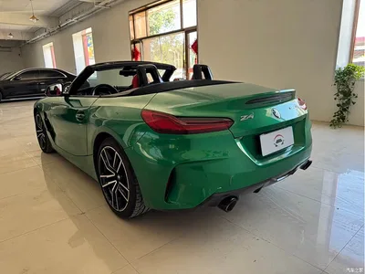 2022 BMW Z4 sDrive 25i M Sport Package, фото 4, лот 10405301