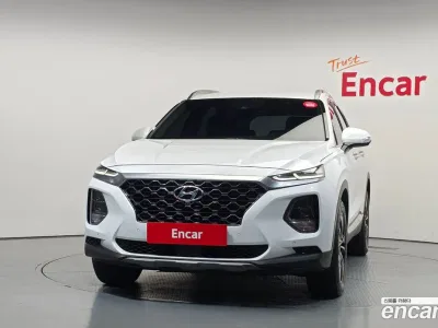 2020 Hyundai Santafe Gasoline 2.0T 4WD, фото 3, лот 11499546