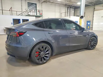 2022 TESLA MODEL Y, фото 3, лот 10851117