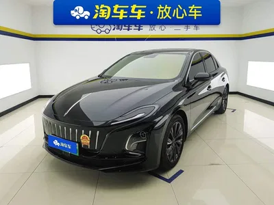 2024 Hongqi E-QM5 Model 610km PLUS, фото 1, лот 11104023