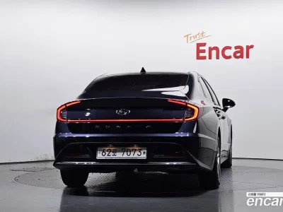 2020 Hyundai Sonata 2.0, фото 3, лот 10512818