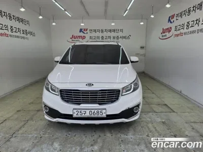 2017 Kia Canival 9-seater Noblesse, фото 3, лот 10928220