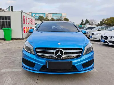 2015 Mercedes-Benz A-Class (Import) A 200 Sport, фото 2, лот 10287165