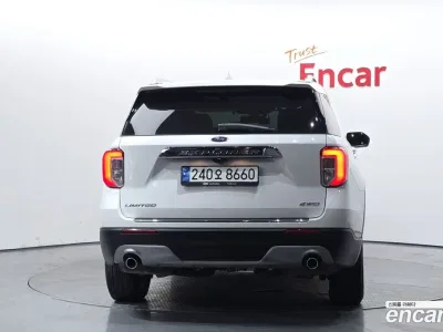 2022 Ford Explorer 2.3 LimIted 4WD, фото 4, лот 10123594