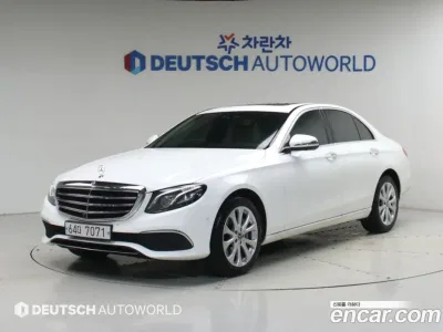 2019 Mercedes-Benz E-Class E300 Exclusive, фото 1, лот 10519661