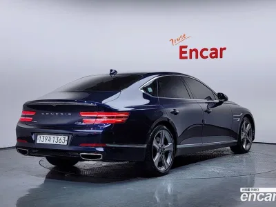 2021 Genesis G80 Gasoline 3.5 Turbo AWD, фото 1, лот 10043256