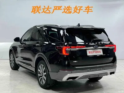 2023 Ford Explorer EcoBoost 285 AWD Titanium Edition 6-Seater, фото 4, лот 10296044