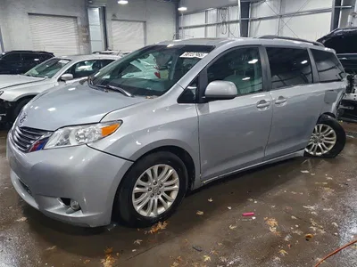 2012 TOYOTA SIENNA XLE 8-PASSENGER, фото 1, лот 10492811