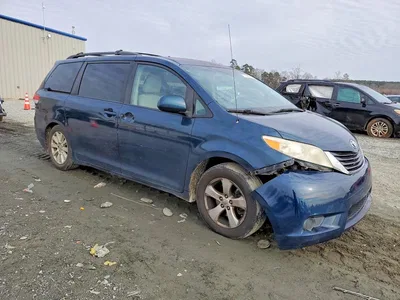 2011 TOYOTA SIENNA LE, фото 4, лот 10494952