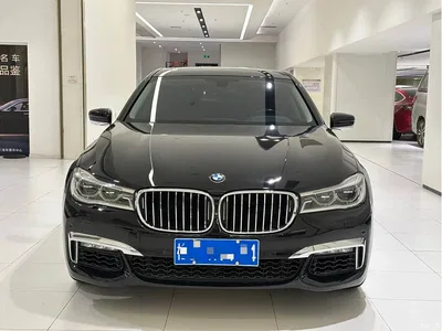 2016 BMW 7 Series 740Li Leading Edition, фото 2, лот 10459243