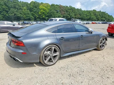 2014 AUDI RS7, фото 3, лот 10662755