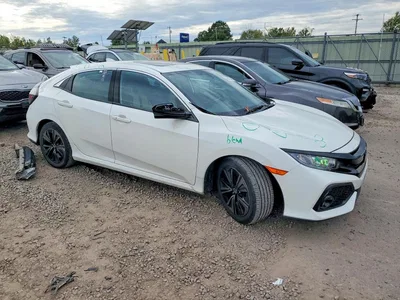 2017 HONDA CIVIC EX, фото 4, лот 11208224